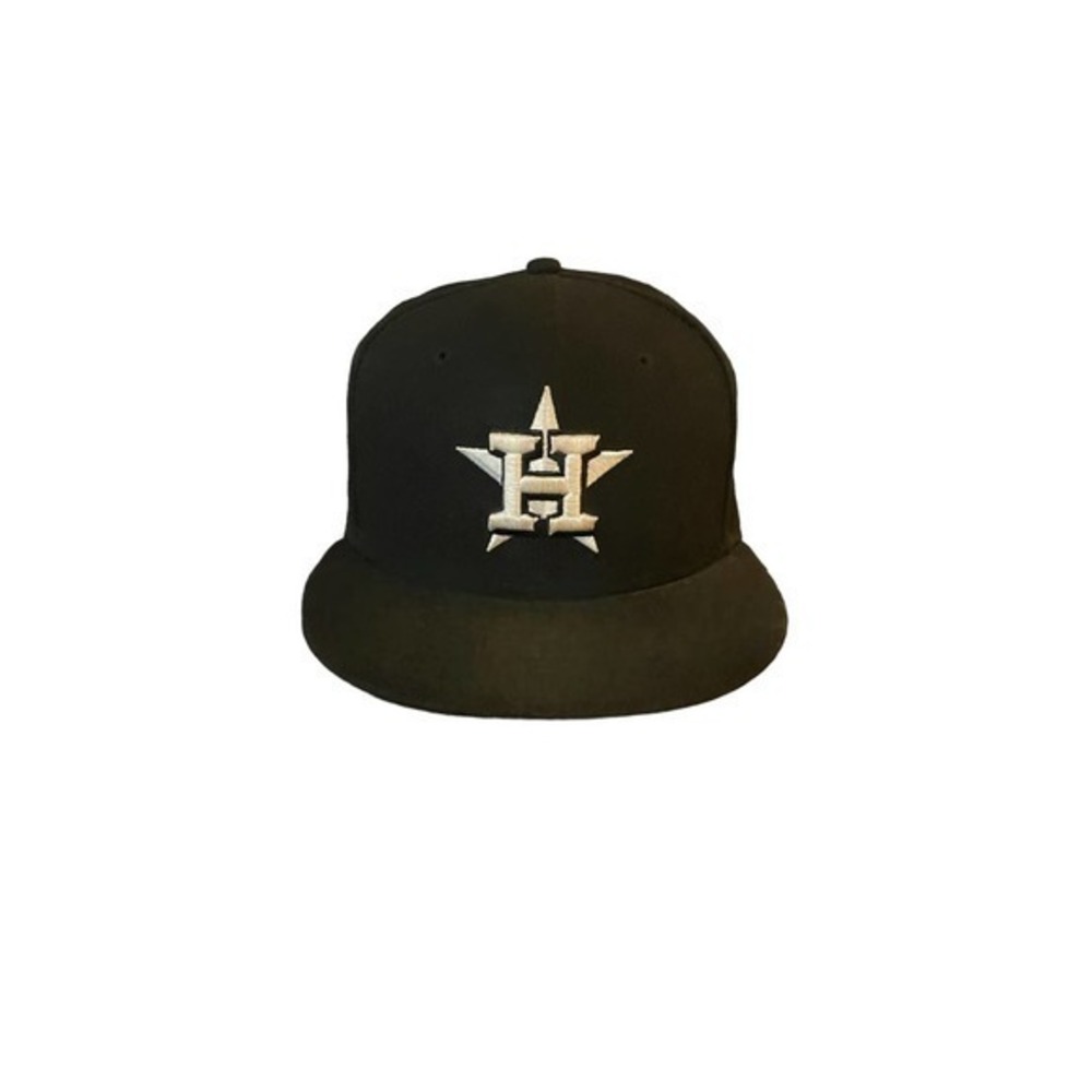 New Era 59Fifty Men's Hat MLB Basic Team Houston Astros Adjustable Cap